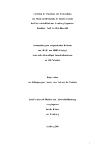 Volltext - E-Dissertationen der Universität Hamburg