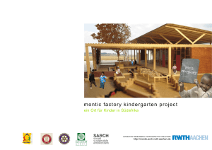 montic factory kindergarten project