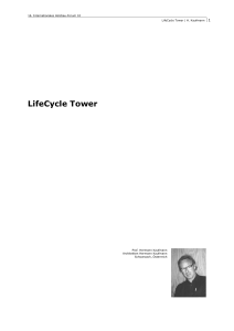 LifeCycle Tower - Forum
