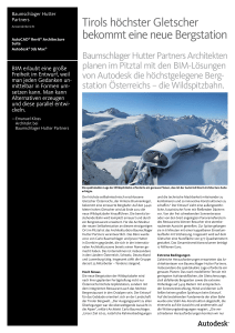 Tirols höchster Gletscher bekommt eine neue Bergstation