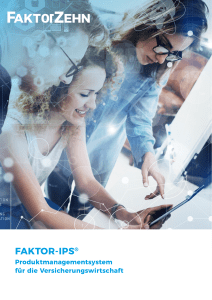 faktor-ips - ConVista Faktor Zehn