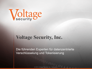 Voltage Security, Inc.