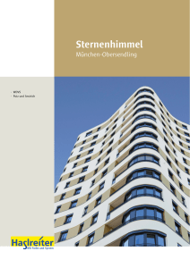 Sternenhimmel - Haslreiter GmbH