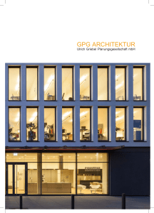 gpg architektur