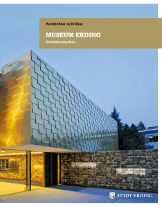MuseuM erding - Architektur in Erding
