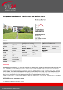Kurzexposé 68336-6180 - Bremerich Immobilien