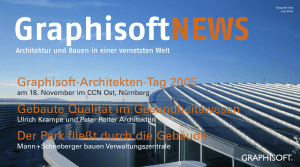 Graphisoft-Architekten-Tag 2005 Gebaute Qualität im