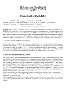 Ubungsblatt 6 (09.06.2017)