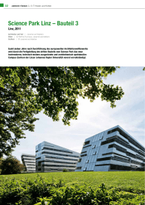 Science Park Linz – Bauteil 3