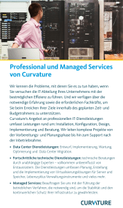 Curvature Professional und Managed Services German