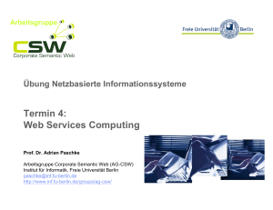 Termin 4: Web Services Computing