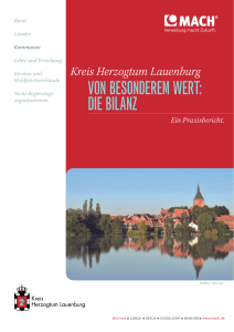 Praxisbericht Kreis Herzogtum Lauenburg