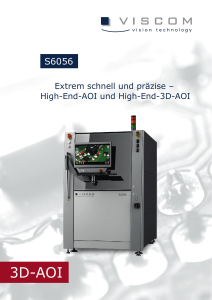 Viscom S6056 - High-End-AOI und High-End 3D-AOI