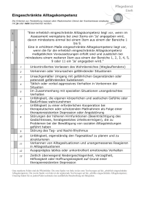 Checkliste 45b - Pflegedienst Eneh in Freiburg