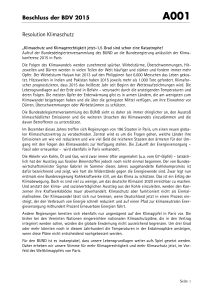 Beschluss ÄA001-2 Resolution Klimaschutz
