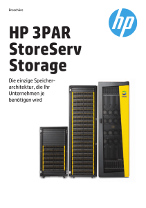 HP 3PAR StoreServ Storage – Broschüre