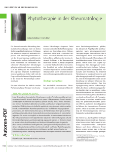 Au to ren-PD F Phytotherapie in der Rheumatologie