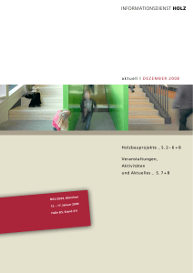 informationsdienst holz - Ruf + Partner Architekten