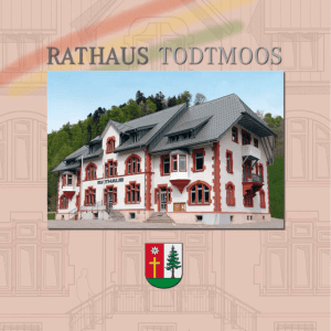 Todtmoos Rathaus PDF - WALTER FRETER ARCHITEKT