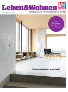 ein haus wie die landschaft - Vorarlberger Architektur Institut