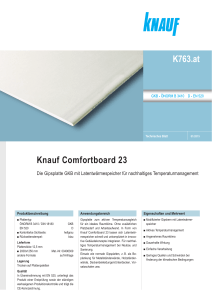 K763.at Knauf Comfortboard 23