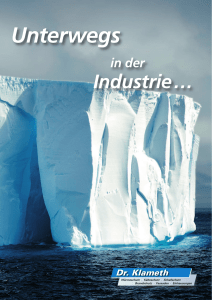 Unterwegs - Dr. Klameth Industrietechnik GmbH