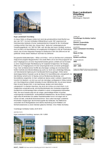 Vorarlberger Architektur Institut Hypo Landesbank