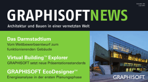 GRAPHISOFT EcoDesignerTM - Graphisoft Center München