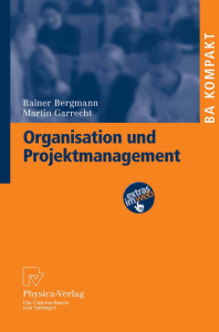 Organisation und Projektmanagement (BA KOMPAKT)