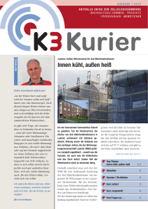 K3Kurier – Ausgabe 1.2013