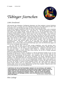 27. Ausgabe 020512 Mars - Astronomische Vereinigung Tübingen eV