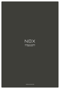 Verkaufsexposé - EOS-NOX