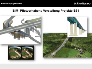 BIM Pilotprojekte B31 Erkenntnisse