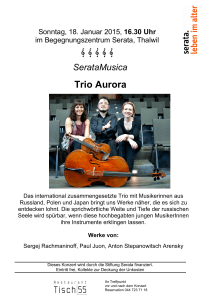 Trio Aurora