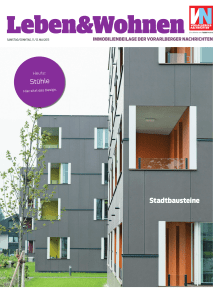 Stadtbausteine - Vorarlberger Architektur Institut