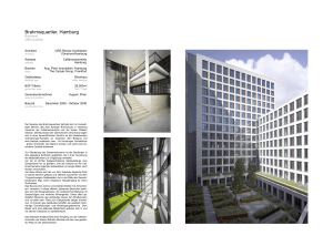 Brahmsquartier final.indd - GRS Reimer Architekten GmbH