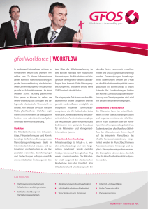 gfos.Workforce | WORKFLOW
