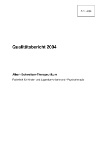 Qualitätsbericht 2004