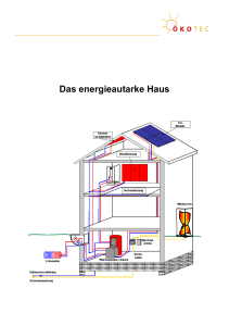 Das energieautarke Haus