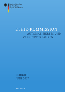 Bericht der Ethik-Kommission