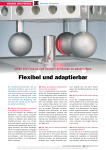Flexibel und adaptierbar - Fraunhofer