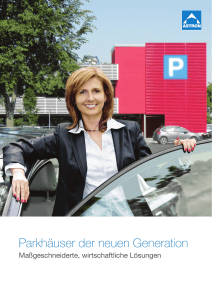 Parkhäuser der neuen Generation