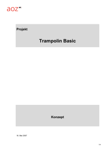 Trampolin Basic