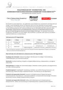 Oberstufe IKT-Schwerpunkt NEU als PDF