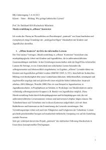 PDF | 10 Seiten - KÜNSTE - SINNE - BILDUNG