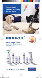 Beipackzettel Indorex® Fogger - Shop