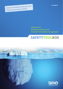 safetytoolbox - pgx software solutions GmbH