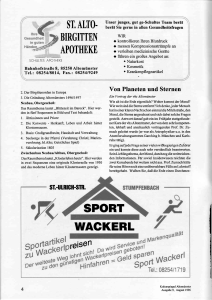 sport wackerl