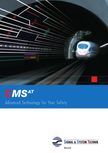 SST Meldesystem CMS