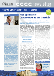CCCC-newsletter-online-7-12 - Charité Comprehensive Cancer